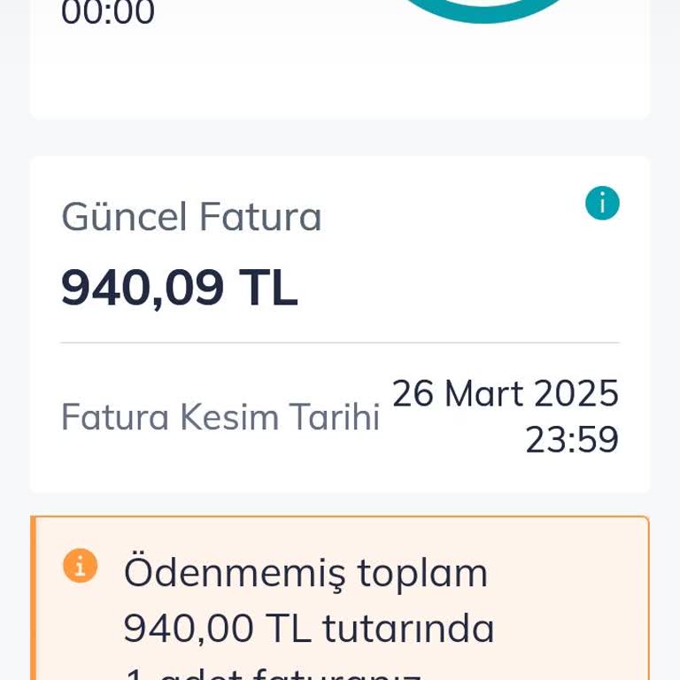 Taahhütlü Fatura Şoku: Anlaşma Nerede Kaldı?