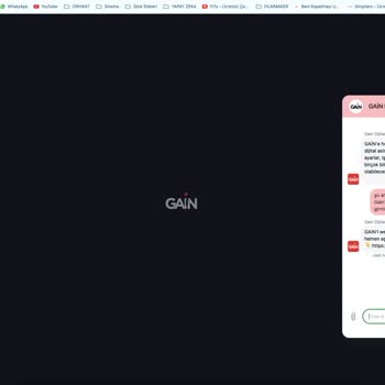 Gain Sitesine Giriş Ve Oynatma Sorunları