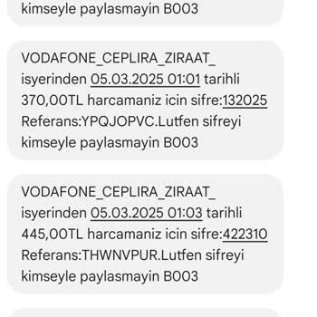 Vodafone Paket Yükleme Sorunu Ve Çifte Ödeme Mağduriyeti