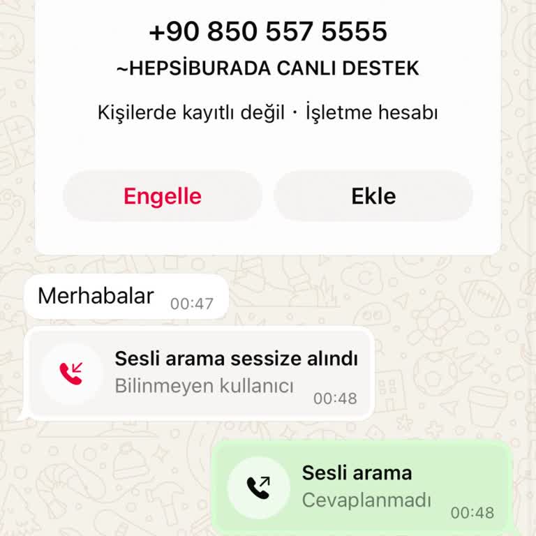 Hepsiburada Üzerinden Şüpheli Aramalar Ve Güven Sorunu