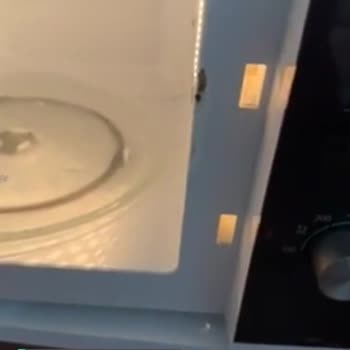 Samsung Mikrodalganın Boya Atması Ve Kıvılcım Çıkarması!