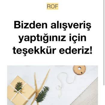 Rof Tekstil: Teslim Edilmeyen Ürün Ve Sessiz Müşteri Hizmetleri