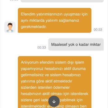 Yatırılan Paranın Geri Alınamaması Ve Hesap Kısıtlaması Sorunu