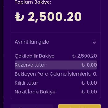 Çekim İşlemlerinde Sorun Ve Yanıtsız Destek