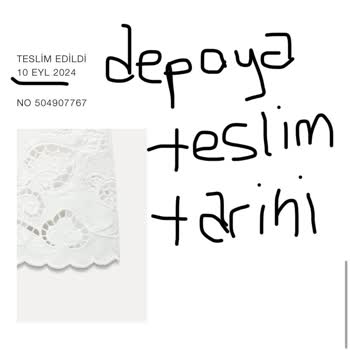 İade Ve Ürün Kaybı Konusunda Sorumsuzluk