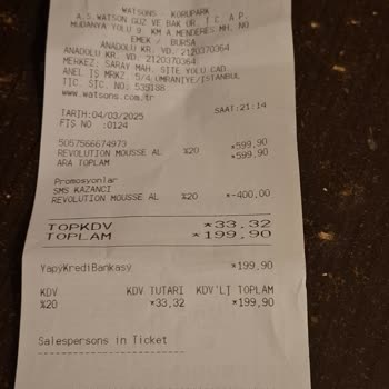 Yanlış Yönlendirme Ve Renk Hüsranı: Watsons'ta İade Sorunu