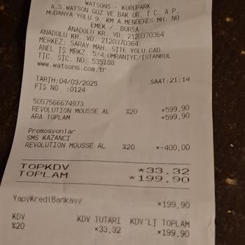 Yanlış Yönlendirme Ve Renk Hüsranı: Watsons'ta İade Sorunu