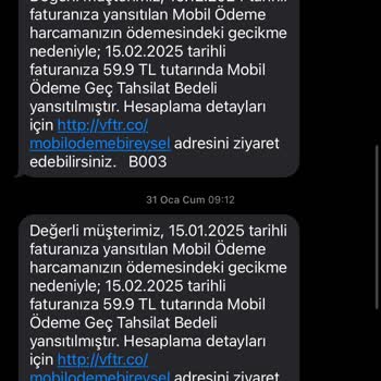 Yanlış Fatura Tutarları Ve Haksız Ödemelerden Dolayı Mağduriyet