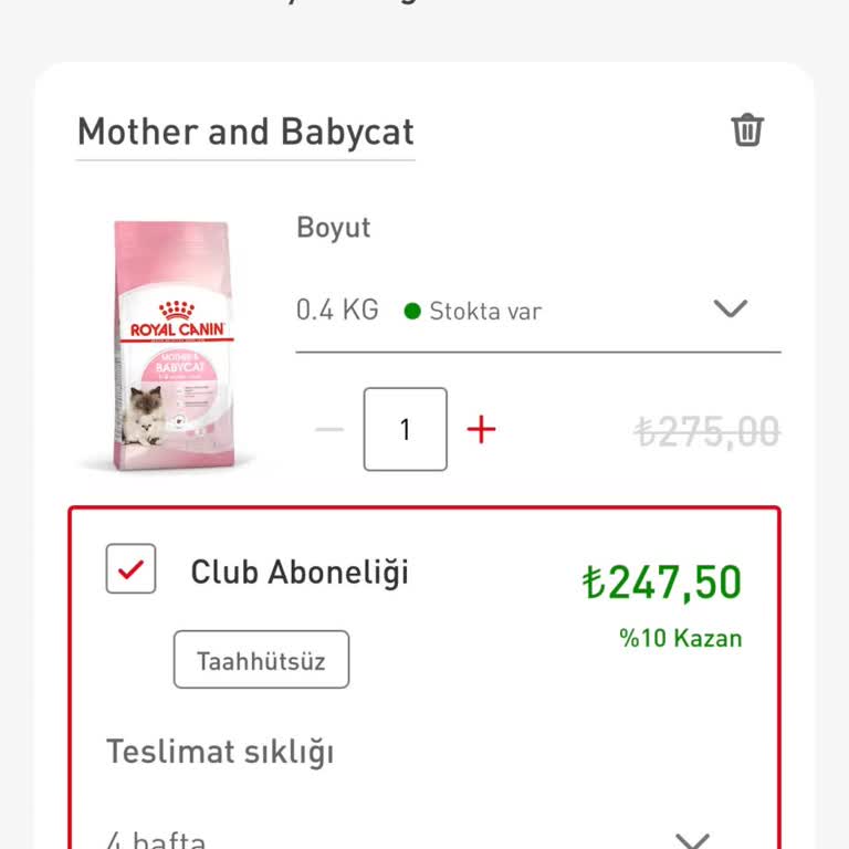 Royal Canin Abonelik Sistemi Ve Yanıltıcı Kampanyalar
