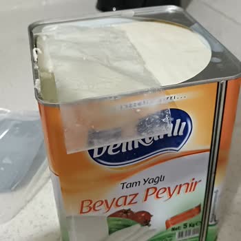 Delikanlı Süt Ürünleri Peynirde Acı Tat