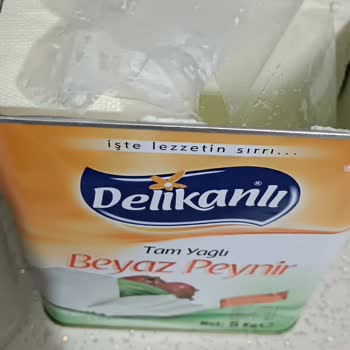 Delikanlı Süt Ürünleri Peynirde Acı Tat