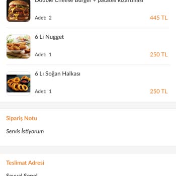 Gece Yarısı Sipariş Fiyaskosu: Teslim Edilmeyen Yemek Ve Kapanan Restoran