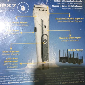 Tıraş Makinesi Parça Temini Sorunu