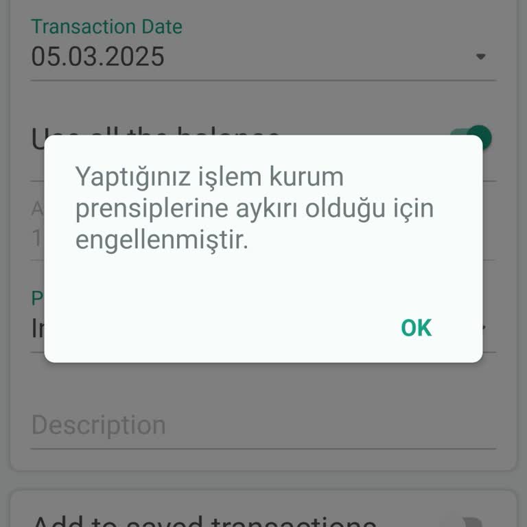 BTC Türk'e Para Transferi Engeli Ve Belirsiz Prensipler