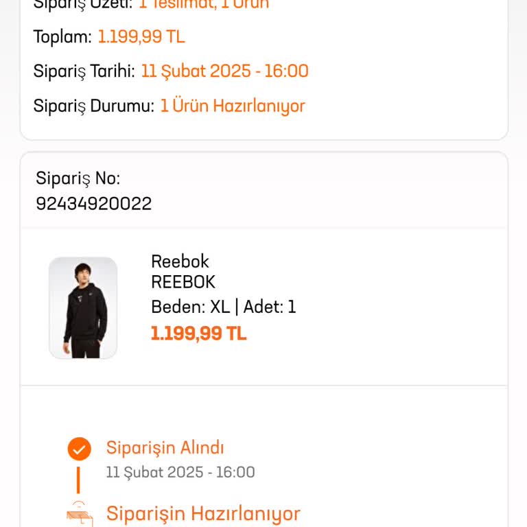 In Street 23 Günlük Teslimat Gecikmesi Ve İlgisizlik Mağduriyeti!