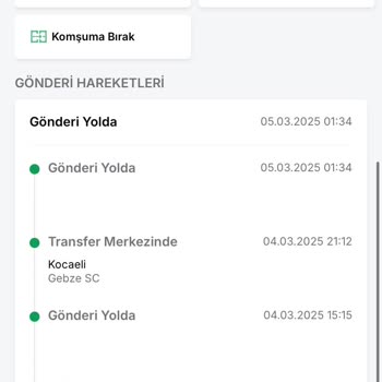 Yanlış Yönlendirme: Trendyol'da Tekrarlayan Kargo Sorunu