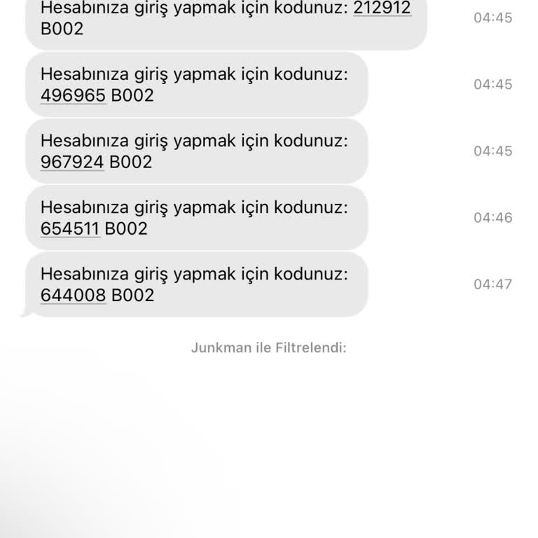 Onytek'ten Gelen Mesajların Gizemi Çözülsün