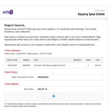 Hatalı Fiyat Politikası Mağduriyeti
