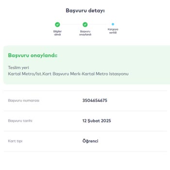 İstanbul Kart Başvurumda Yaşadığım Gecikme Sorunu