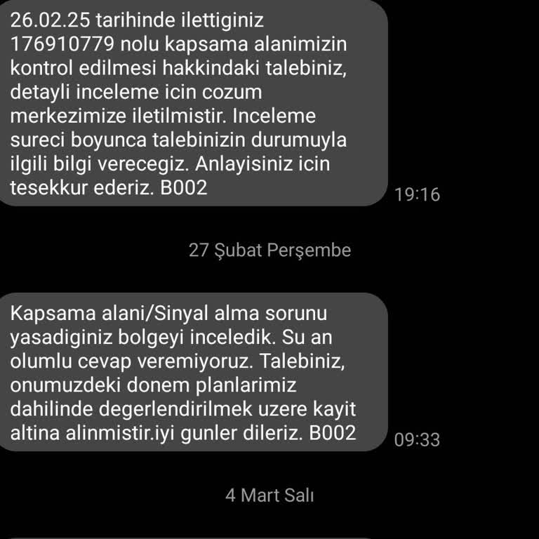 Çekmeyen Şebeke İçin Cayma Bedeli Mağduriyeti