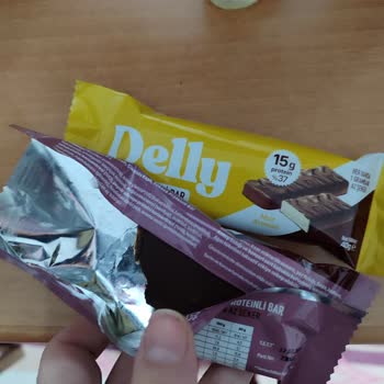 Delly Beklentileri Karşılamayan Protein Bar!