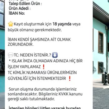 Evde Paketleme İşinde Kişisel Bilgilerimin Güvenliği Konusunda Endişeliyim