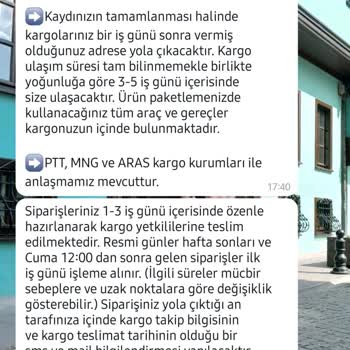 Evde Paketleme İşinde Kişisel Bilgilerimin Güvenliği Konusunda Endişeliyim