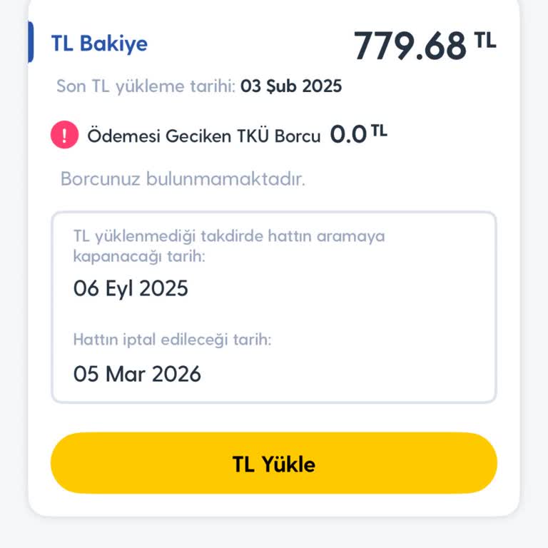 Turkcell Paket Yükleme Sorunu