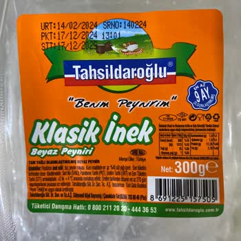 Son Tüketim Tarihi Geçmemiş Peynirde Ağır Koku Ve Acı Tat