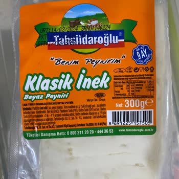 Son Tüketim Tarihi Geçmemiş Peynirde Ağır Koku Ve Acı Tat