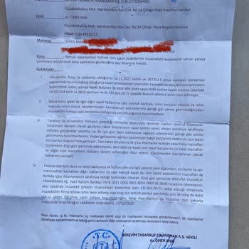Birevim'in Gecikmeli Teslimatı Ve İcra Tehdidi