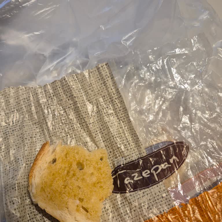 Tost Ekmeğinde Şok Eden Kıl Parçacıkları