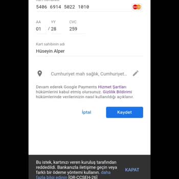 Yanlışlıkla Satın Alınan Ürün İçin İade Talebi