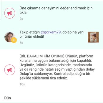 Haksız Kaldırılan İlanımın Yeniden Yayınlanmasını İstiyorum