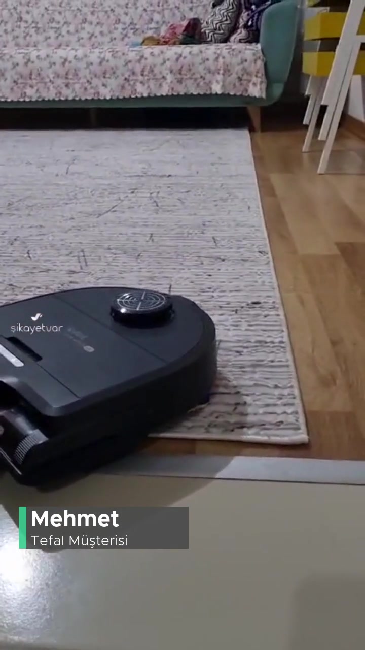Tefal Robot Süpürge Arızası! videonun kapak resmi