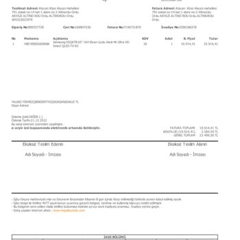 Garantisi Dolan TV'nin Beklenmedik Arızası