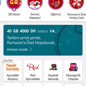 Vodafone Hediye Çarkı Hatası: Çarkı Çeviremiyoruz!