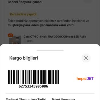 Teslim Edilmeyen Kargo Ve Tekrarlayan Sorunlar