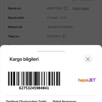 Teslim Edilmeyen Kargo Ve Tekrarlayan Sorunlar