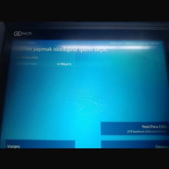 ATM'de Kaybolan Para: 9 Günlük Bekleyiş