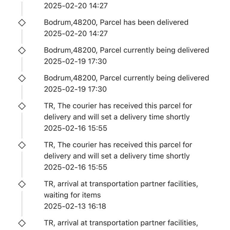 Sipariş Verilen Tayt Hâlâ Ulaşmadı