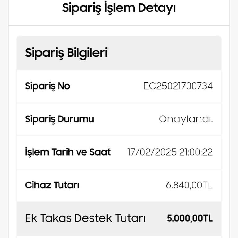 Samsung Telefon Takası: Ödeme Gecikmesi