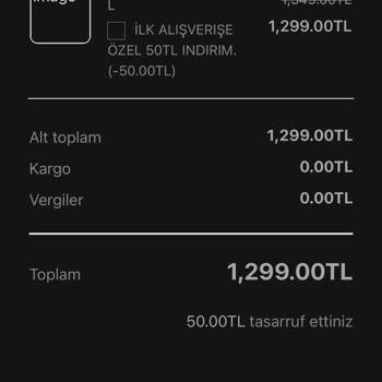 Özge Butik'te Güven Sorunu Ve İptal Edilemeyen Sipariş