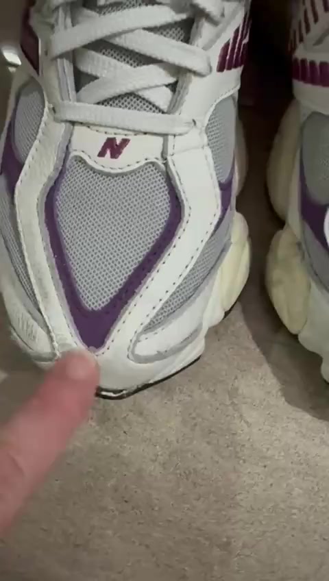 New Balance 9060 defectuosos, se despegan tras un día de uso Portada de vídeo