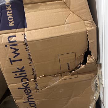 Sipariş Teslimatında Sorun Ve Müşteri Hizmetlerinde Yetersizlik