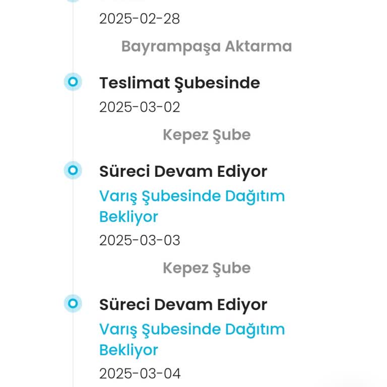 Kargo Teslimatında Yaşanan Aksaklık Ve İade Sorunu