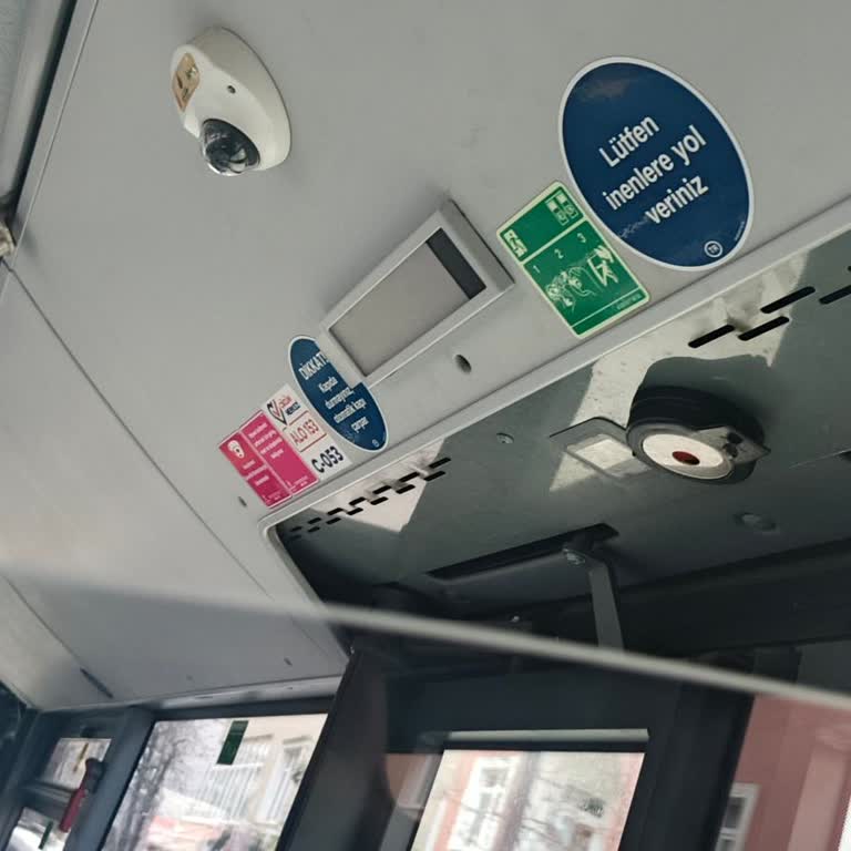 Otobüs Şoförlerinden Saygısız Davranışlar