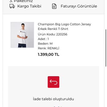 SuperStep İade Sürecinde Yaşanan Aksaklık