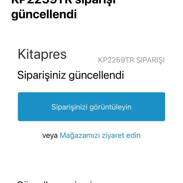 Sipariş Verdim, Ne Kitap Geldi Ne Yanıt!