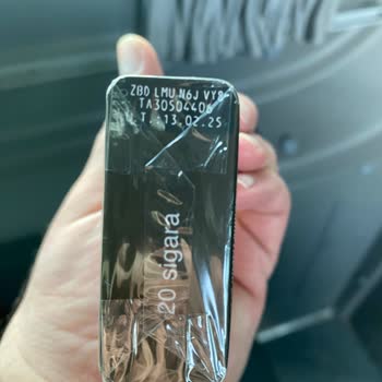 Parliament Sigara Paketlerinde Sürekli Kalite Sorunu